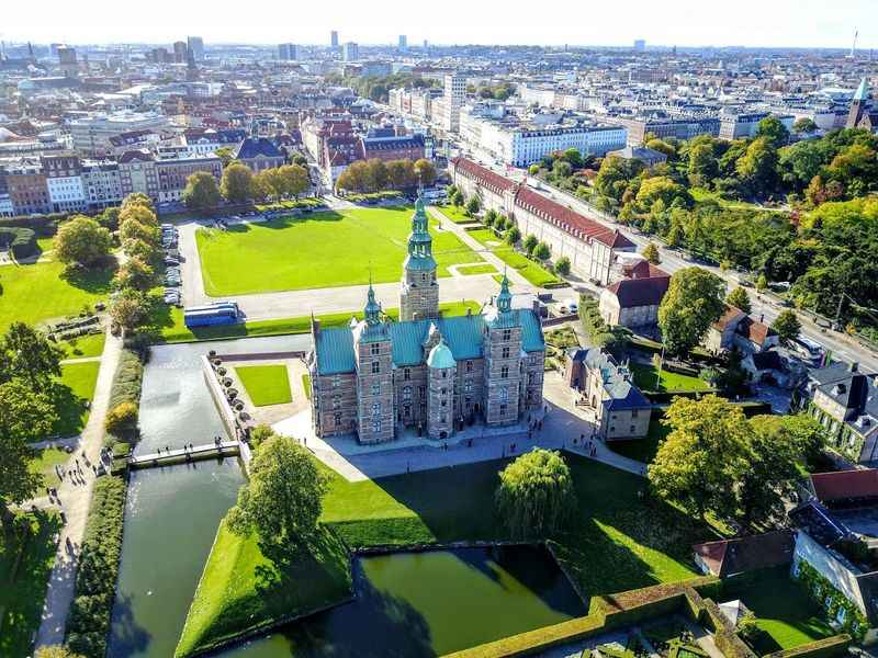 Rosenborg Castle and The Royal Garden