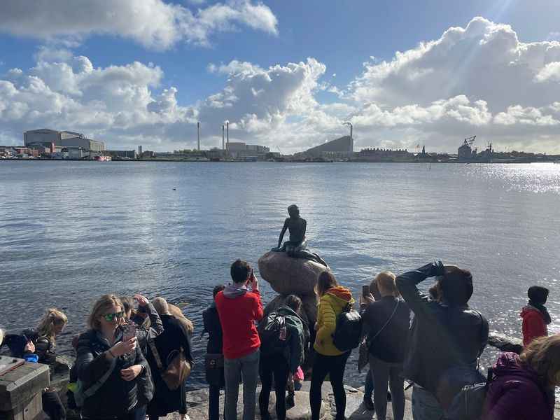 Little Mermaid Statue