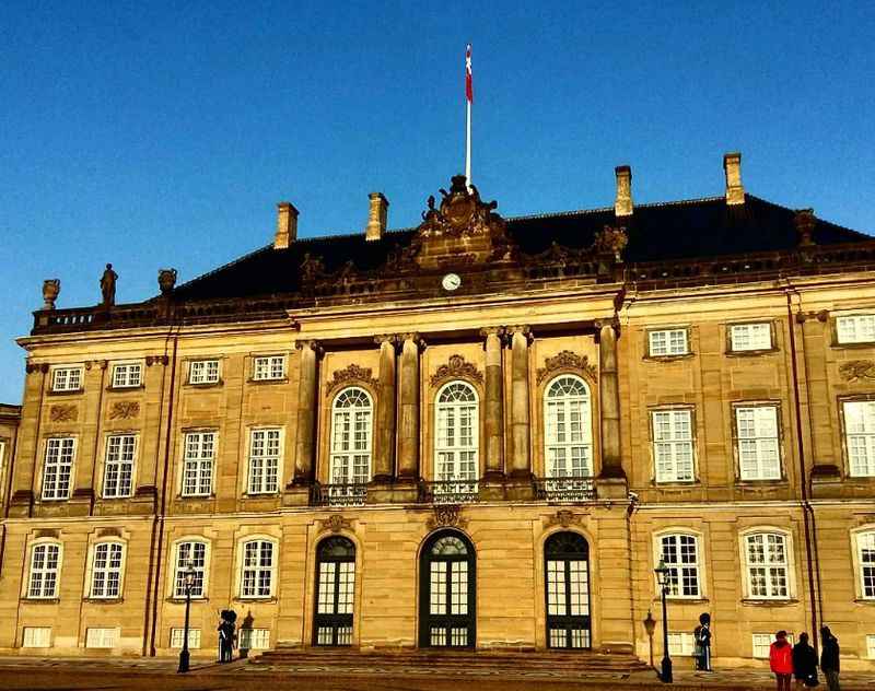 Amalienborg Palace