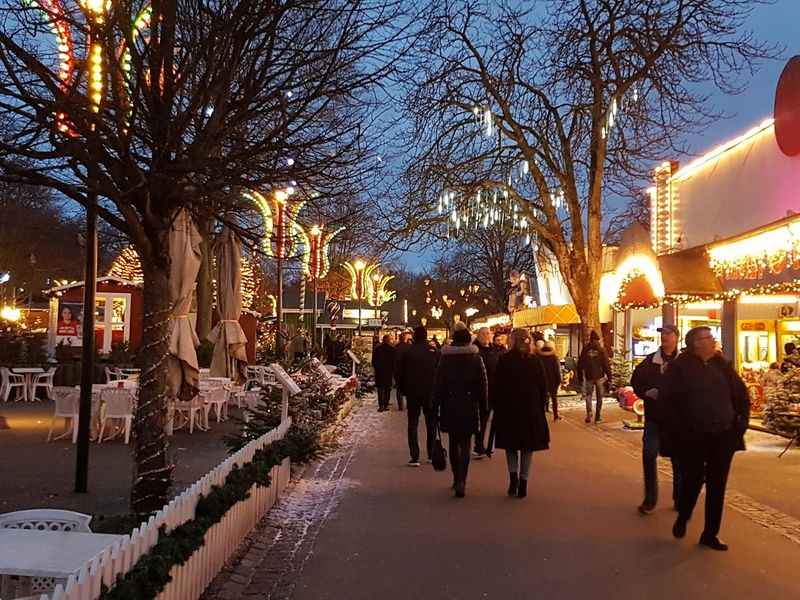 Bakken Amusement Park