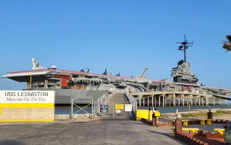 old military ship vessel dock on the sea port