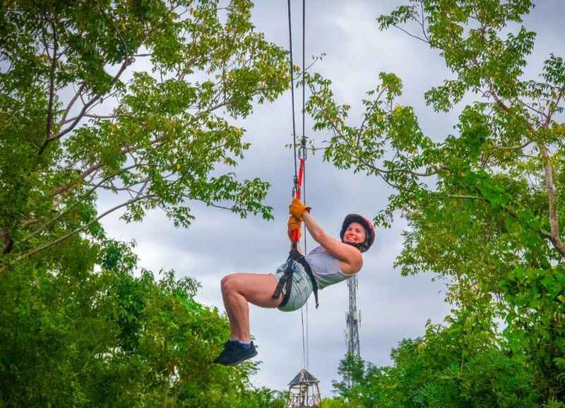 Awesome Flight Zipline Park