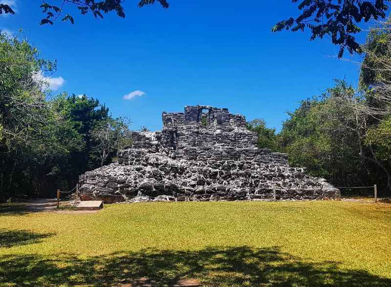 San Gervasio Ancient Mayan Ruins