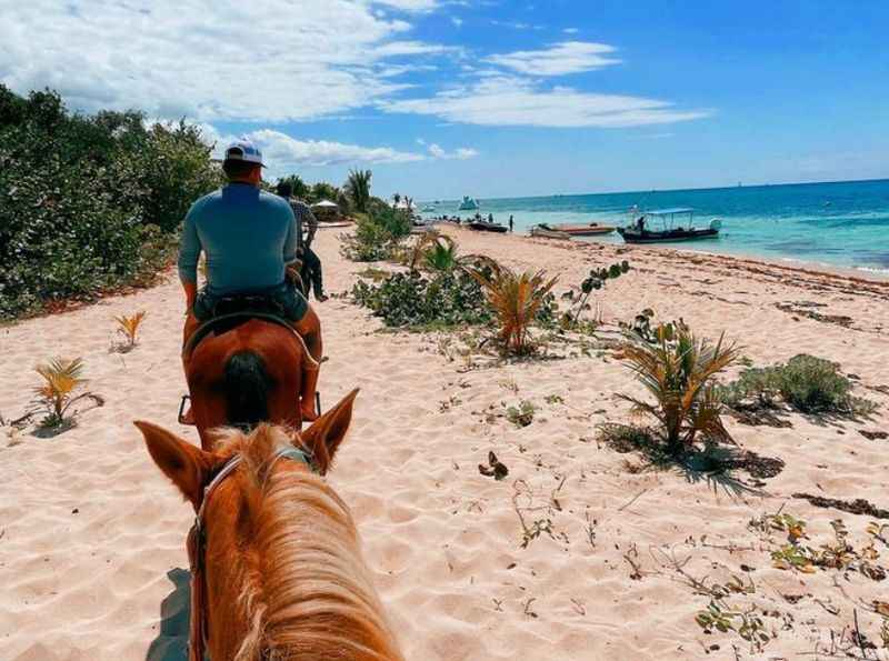 Mr. Sanchos Beach Club Horseback Riding