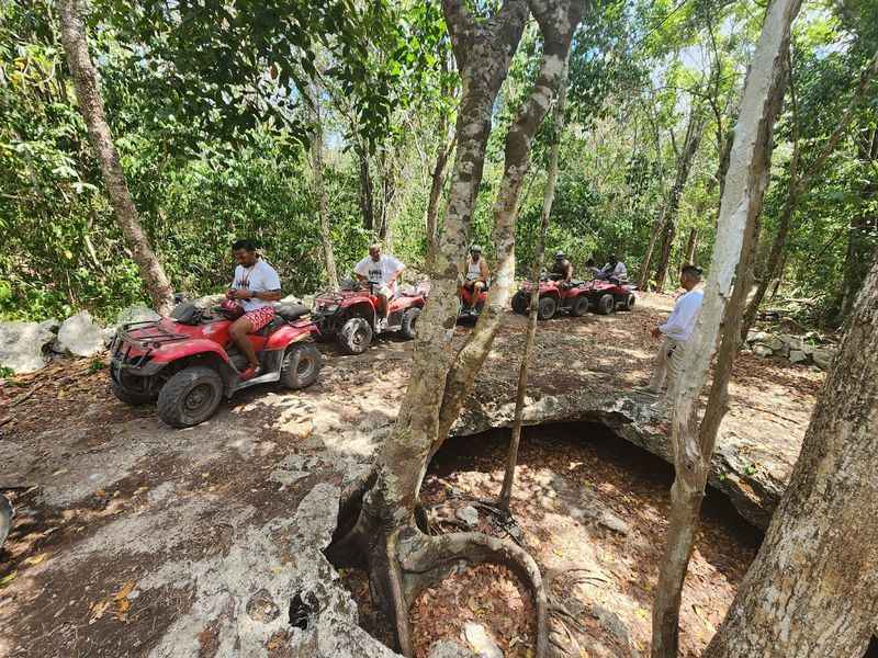 ATV Tours Cozumel