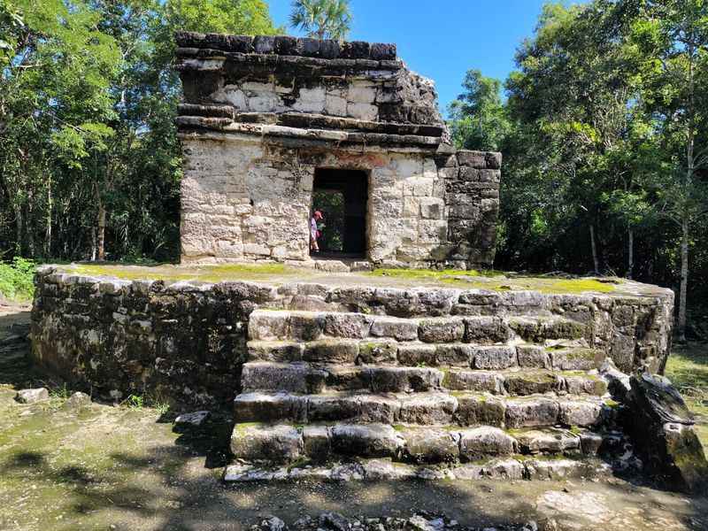 Mayan ruins of San Gervasio