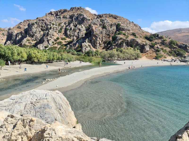 Preveli Palm Beach