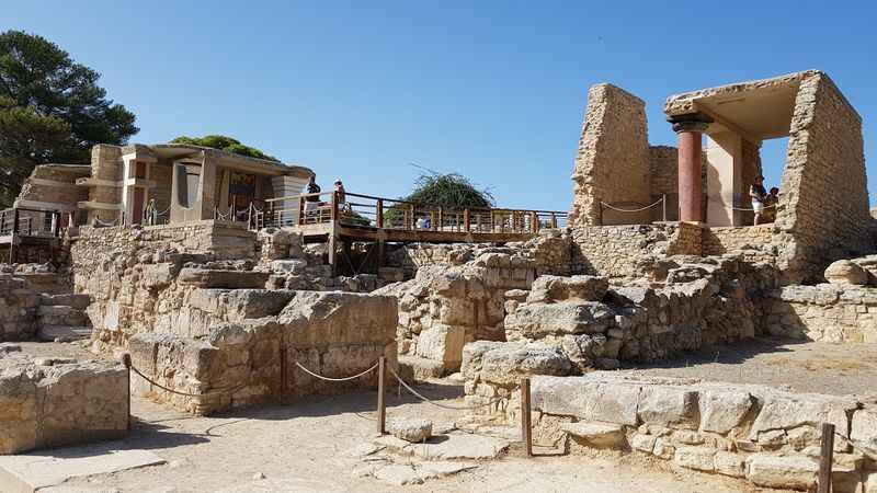 Palace of Knossos