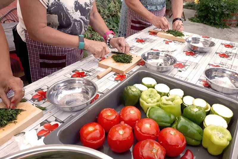 The Real Cretan Cooking Experience