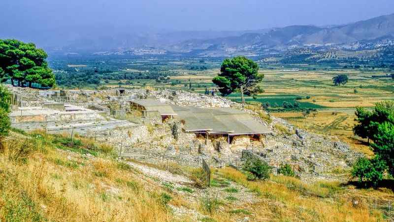 Phaistos Palace and Archaeological Site