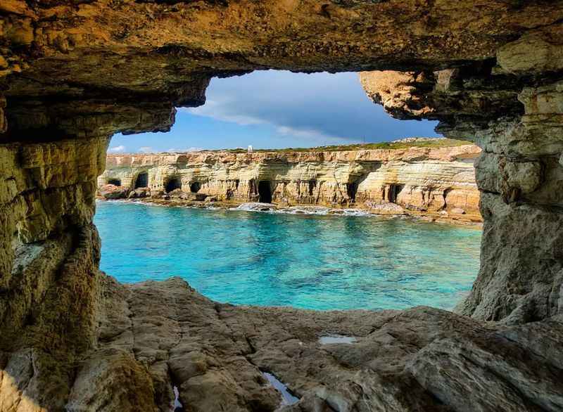 Sea Caves of Cape Greco