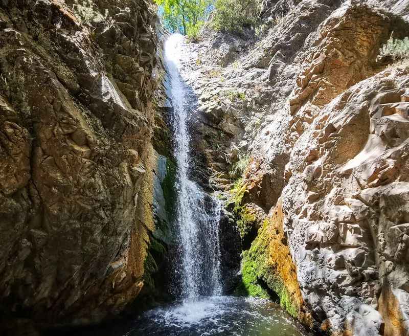 Millomeris Waterfalls