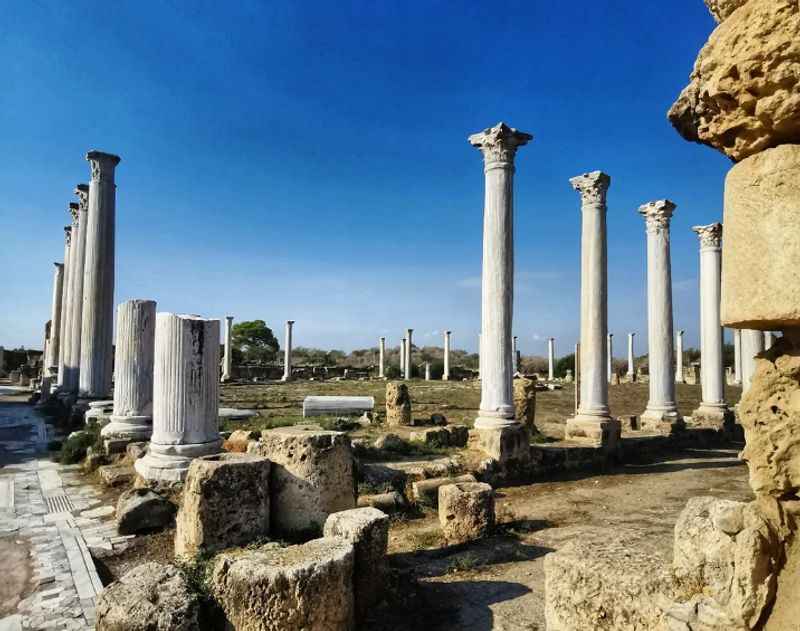 Salamis Ancient City