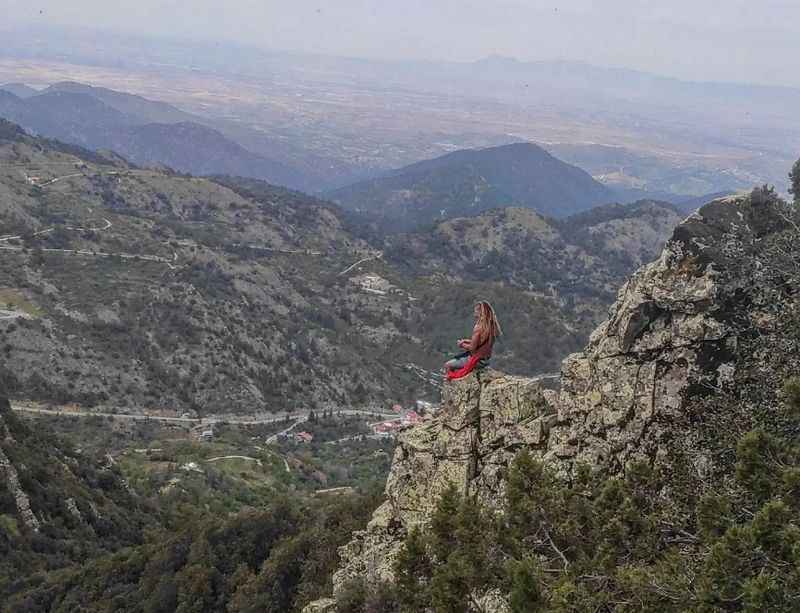 Top of the Troodos Mountains