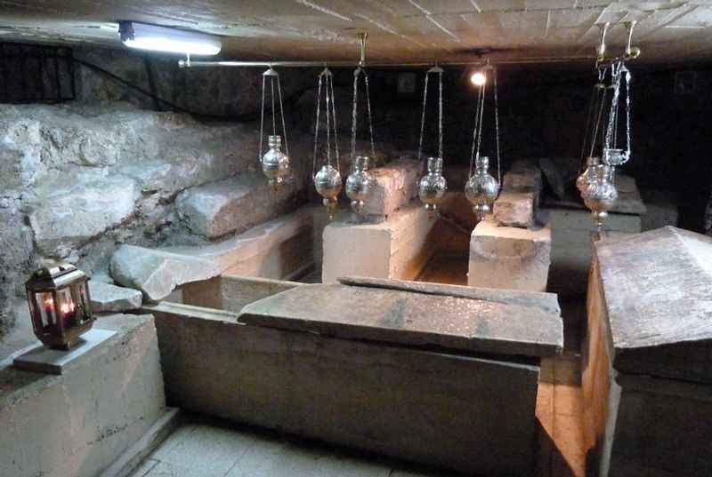 Ancient Tombs of the Church of Saint Lazarus