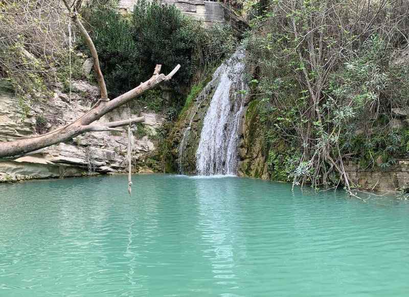 Adonis Baths Waterfalls