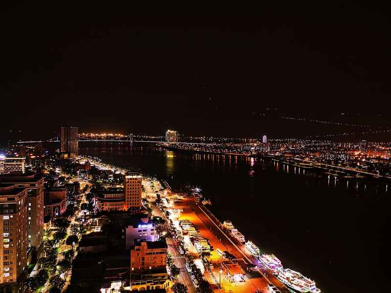 Han River in Da Nang