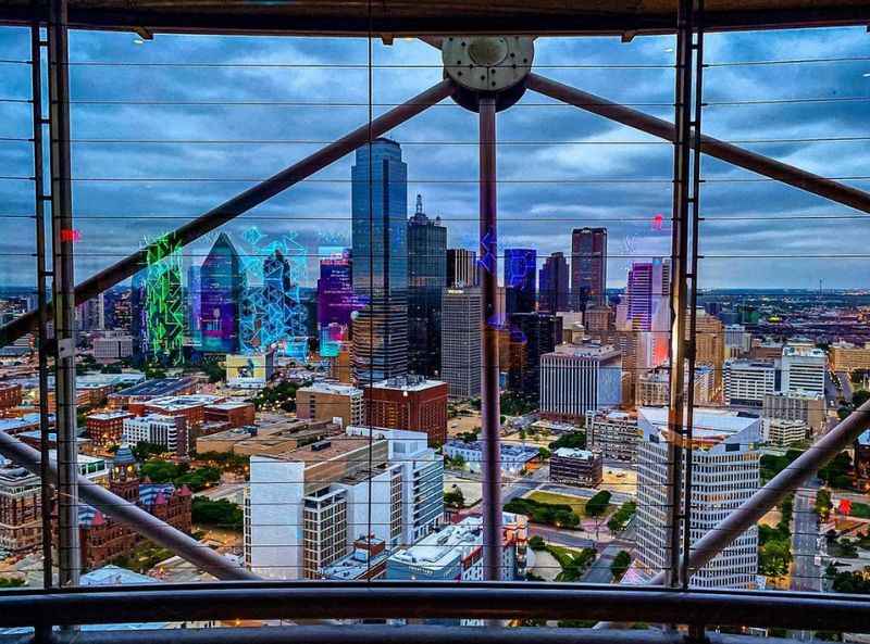 Views at the Reunion Tower