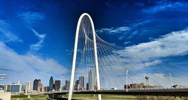 Margaret Hunt Hill Bridge