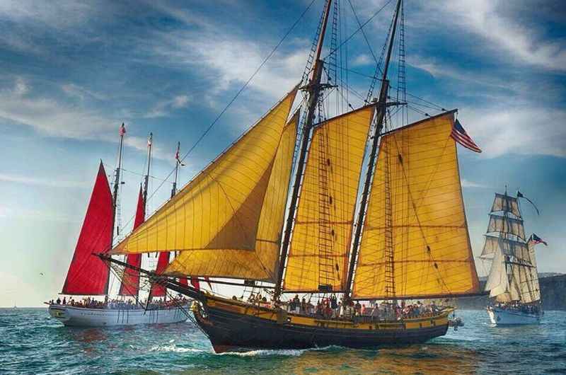 Annual Tall Ships Festival