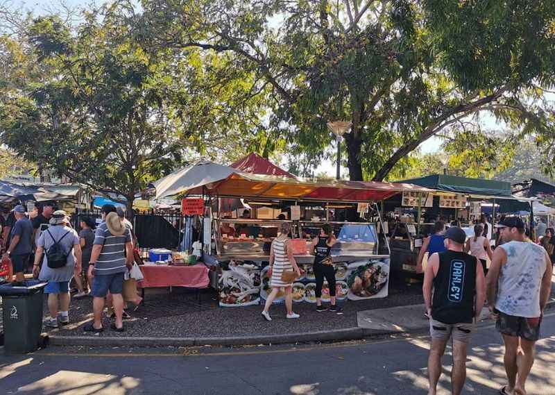  Parap Village Markets