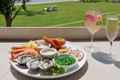 Seafood Feast at the Darwin Waterfront