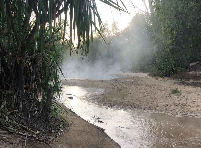 Douglas Daly Hot Springs