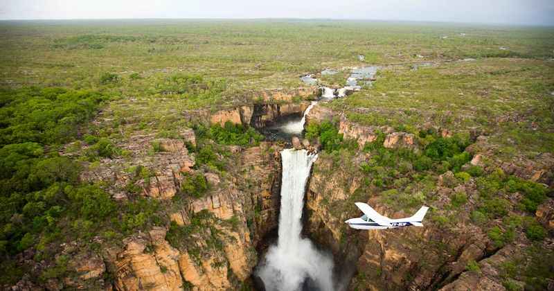 Scenic Flight Over the Kakadu National Park