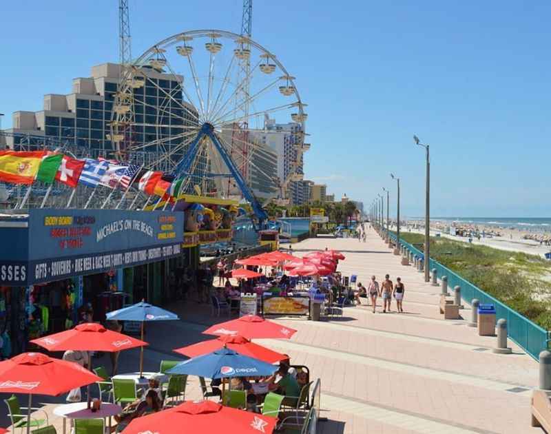 Daytona Beach Boardwalk