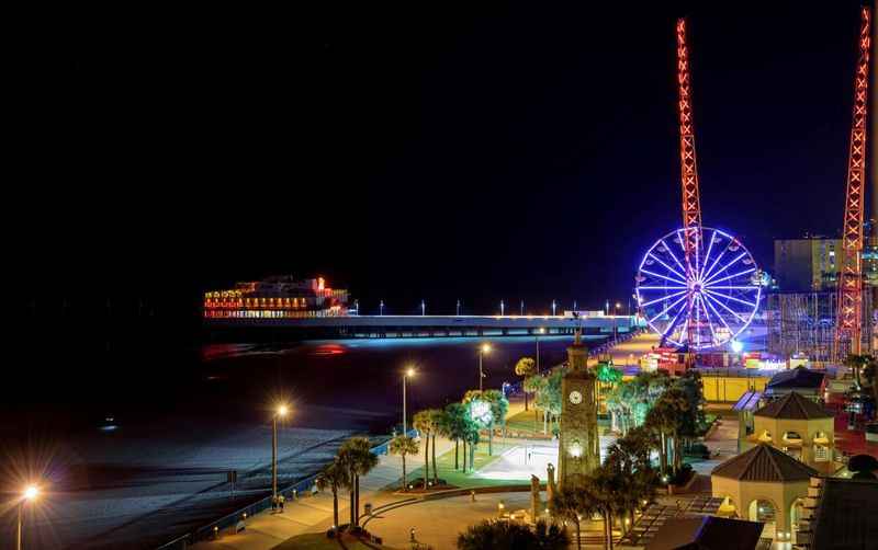 Fun Things to Do in Daytona Beach for Couples at Night