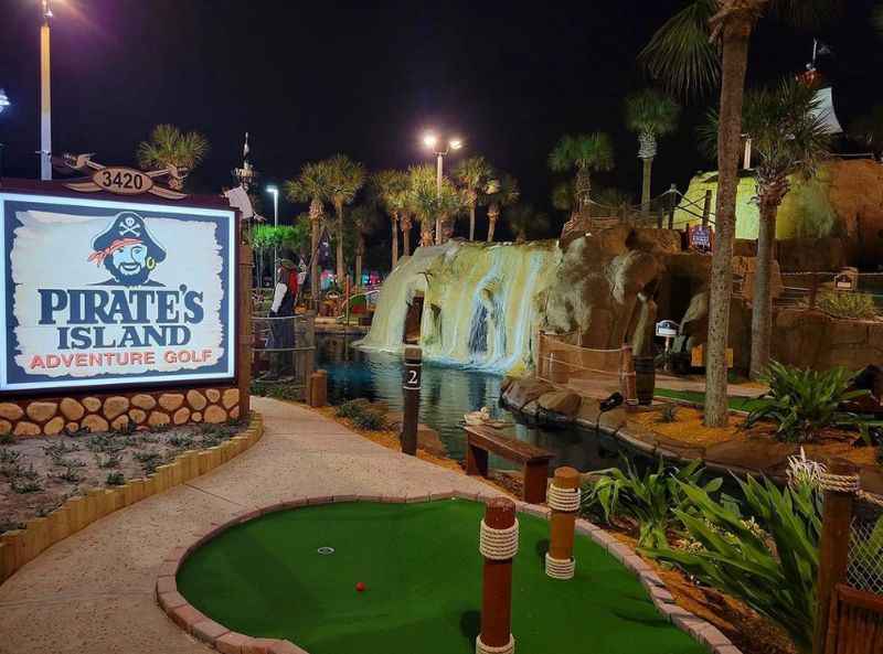 Pirate's Island Adventure Golf