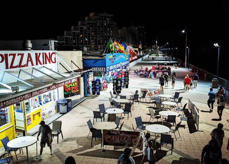 Daytona Beach Boardwalk and Pier