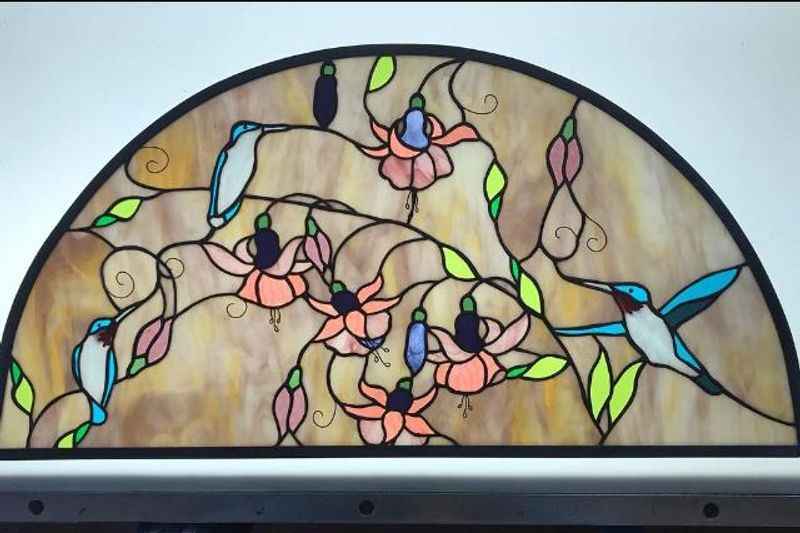 Stained-Glass Masterpiece at Art Glass Ensembles