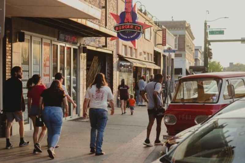 Downtown Denton