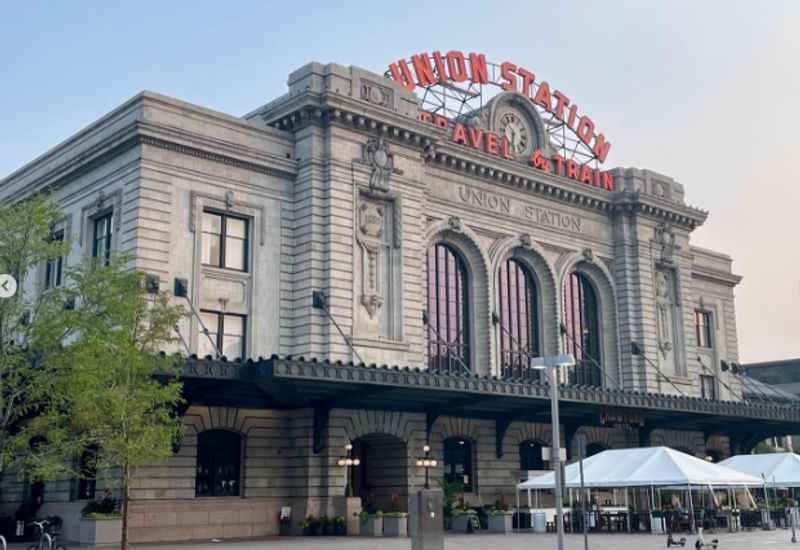 the Historic Denver Union Station