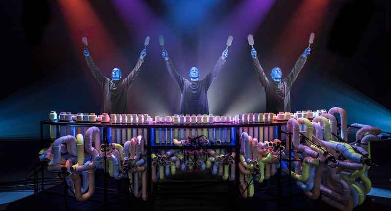 Blue Man Group Show