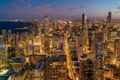 Chicago Skyline at Night