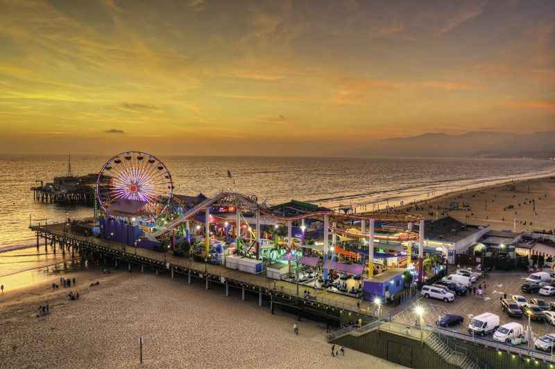 Santa Monica Pier