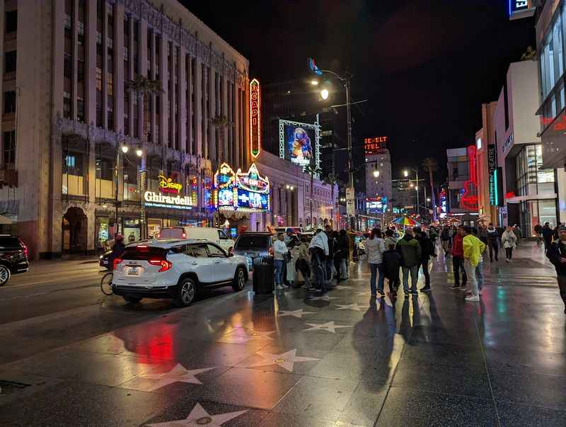 Hollywood Walk of Fame