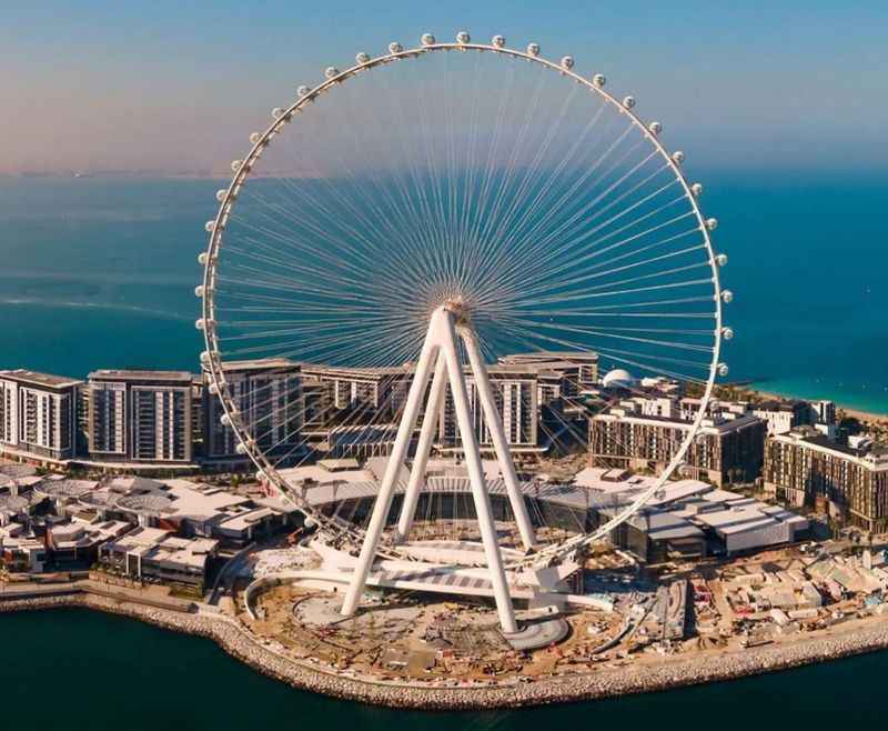 Ain Dubai: the Dubai Eye