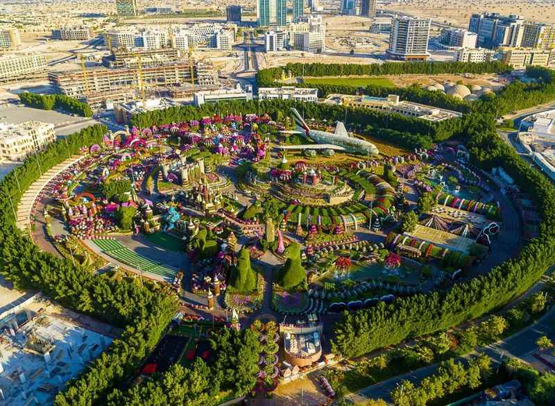 Dubai Miracle Garden