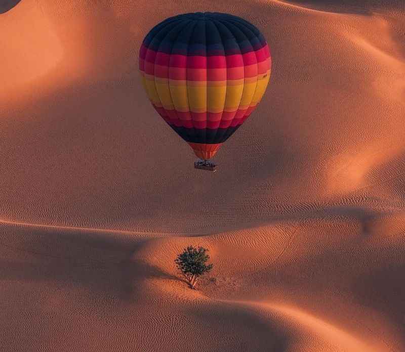 Hot Air Balloon