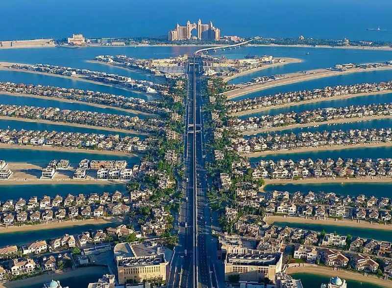 Palm Jumeirah Islands