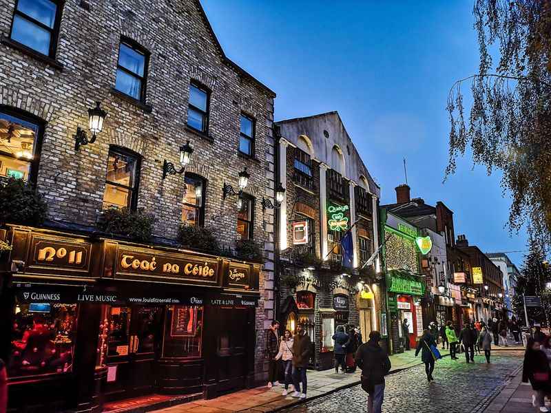 Unique & Fun Things to Do in Dublin at Night