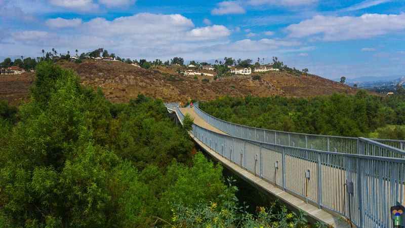 Lake Hodges Bicycle Pedestrian Bridge