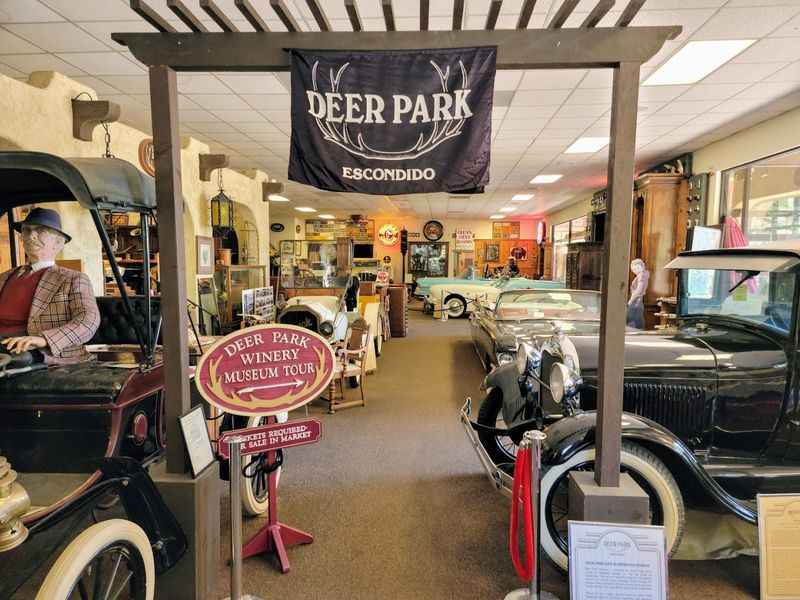 Deer Park Winery and Auto Museum