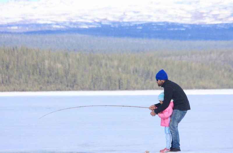 Ice Fishing