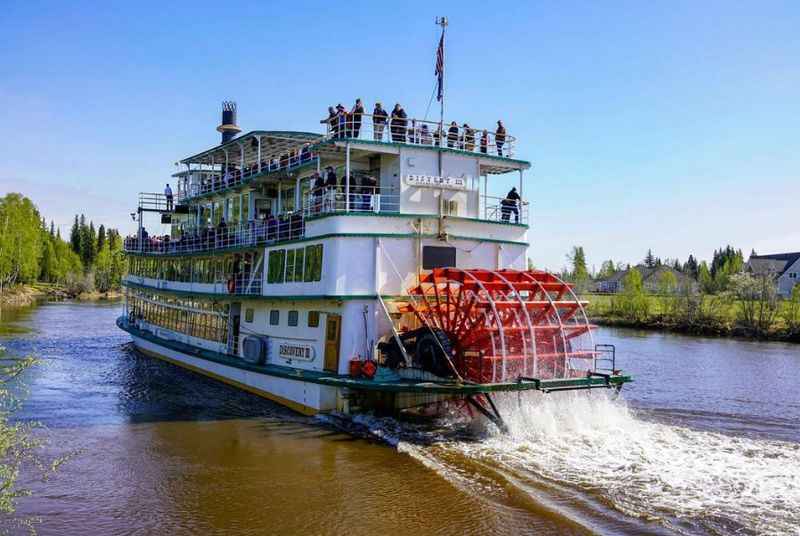 Riverboat Discovery Tour on the Chena River