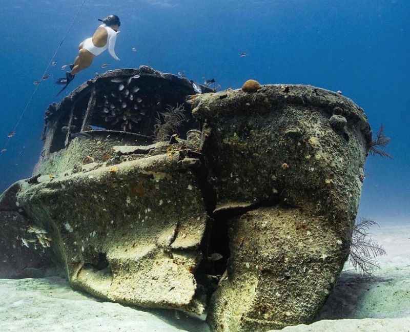 Scuba Dive in the Open Ocean