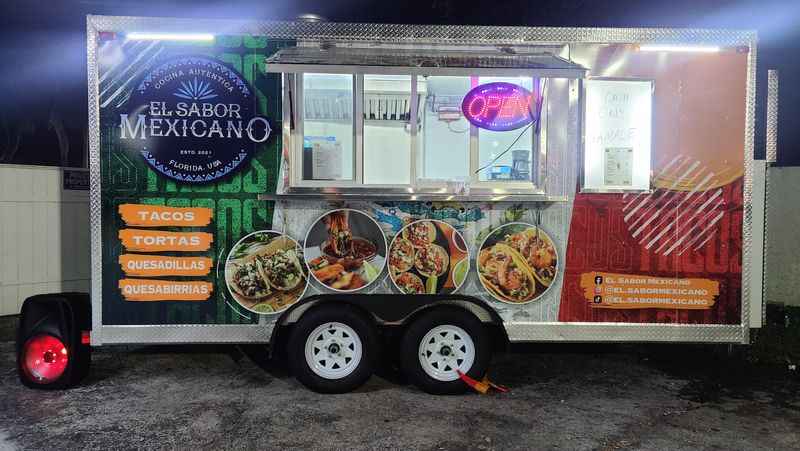 El Sabor Mexicano Food Truck